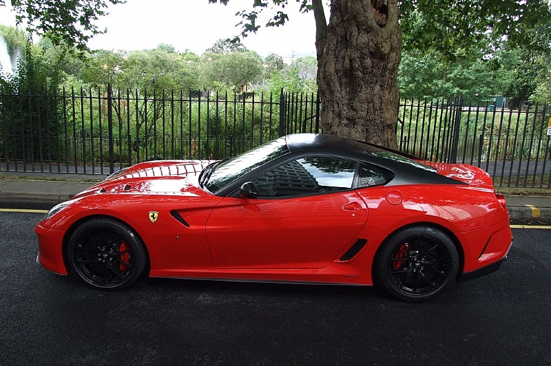 2010 Ferrari 599 GTO Previously Sold | Joe Macari